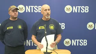 NTSB Media Brief - Airbus EC130 Helicopter Crash (Feb 10) livestream