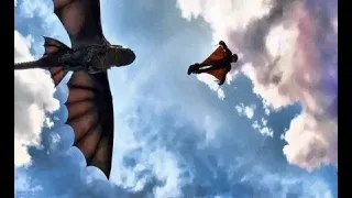 Костюм для полёта Иккинга Как приручить дракона 2