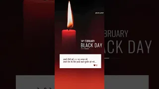 Pulwama Attack 14th February Black Day Status #shayari #quotes #poetry #pulwamaattack #14thfebruary