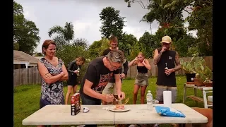 Surströmming in Australia and Worlds Hottest Corn Chip test by Kiwis and Aussies