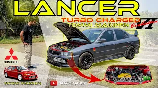 Mitsubishi LANCER 4G15 Turbocharged with HKS BOV - A Perfect Sleeper 😈 | Revokid Vlogs