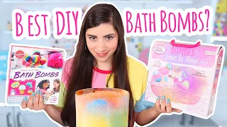 I Tested 2 DIY Bath Bomb Kits
