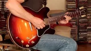 2012 Gibson ES-335 Joe Bonamassa Signature Limited Edition