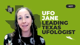'UFO JANE' on Digital Aliens, UAP Theories, UFO Twitter and Texas Sightings