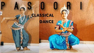 PASOORI  Classical  DANCE Cover || Ali Sethi × Shae Gill || One Stop Dance