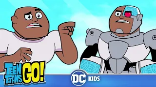 Teen Titans Go! | How Victor Became Cyborg | @dckids