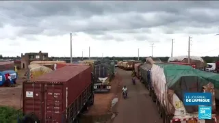 Bénin : les échanges commerciaux impactés par les sanctions de la Cédéao • FRANCE 24