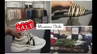 Шоппинг влог#Распродажа #Massimo Dutti.ЛЕТО 2019 /Shopping vlog/SALE/Самый подробный обзор!