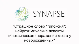 "Страшное слово "гипоксия": нейрохимические аспекты гипоксического поражения мозга у новорожденных"