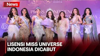 Miss Universe Organization Cabut Lisensi Indonesia Imbas Kasus Dugaan Pelecehan