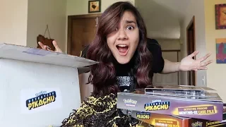 POKEMON DETECTIVE PIKACHU MYSTERY BOX!