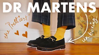 dr martens adrian loafers // unboxing, sizing & styling