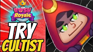 *NEW* and *IMPROVED* CULTIST DECK! CAN IT HANG?? In Rush Royale