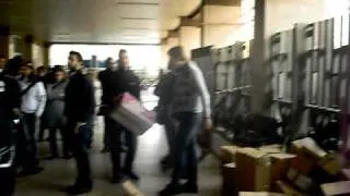 Azione Universitaria BARI - 9 NOVEMBRE 2009 - VIDEO5