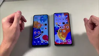 Xiaomi Redmi Note 11 Pro vs Redmi Note 11