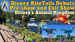 Disney KiteTails — Jungle Book Show Debuts at Disney’s Animal Kingdom