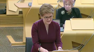 First Minister Statement: COVID-19 Update - 22 February 2022