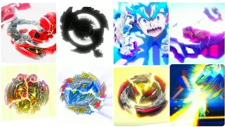 All Beyblades Breaking in Beyblade Burst Season 1-6