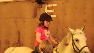 Sam a cheval