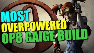 Borderlands 2: Most Overpowered Build in Borderlands 2 as Gaige!