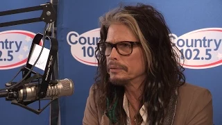 Steven Tyler Interview