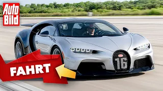 Bugatti Chiron Super Sport (2022) | So fühlen sich 400 km/h bei 1600-PS an | mit Thomas Geiger