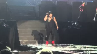 Justin Bieber- Beauty and a Beat, Foro Sol Nov 19