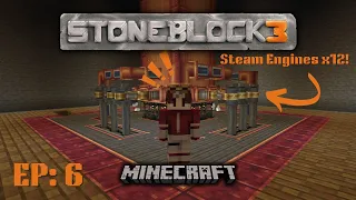 Minecraft - StoneBlock 3 EP6: Create Mod Boiler!