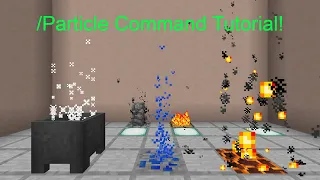 Minecraft: New Particle Commands In Minecraft Bedrock Edition(PS4/XBOX Edition)[UPDATED]