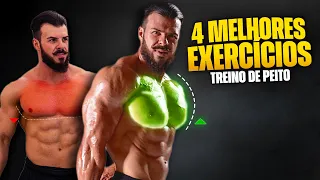 4 EXERCÍCIOS OBRIGATÓRIOS PARA SEU TREINO DE PEITO