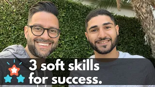 Soft Skills for Career Success -  PWC Employee Share 3 Soft Skills You Need to Succeed.