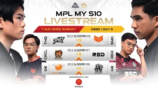 ENG | MPL MY Musim 10 Regular Season Week 1 Day 3