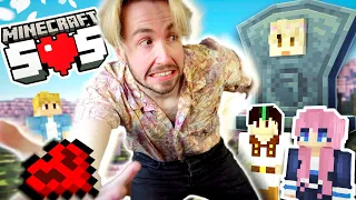 How I Scammed my Friends on Minecraft SOS | Ep.1