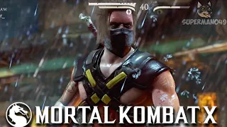 I TEABAGGED A HORRIBLE SPAMMER... - Mortal Kombat X: "Erron Black" Gameplay