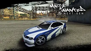 NFS MOST WANTED 2005 - NEXT-GEN GRAPHICS MOD 2023 TRAILER 2 (4K)