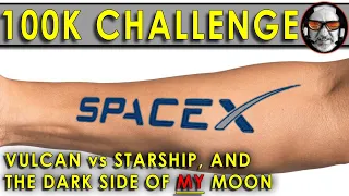 Vulcan Centaur will reach the Moon before Starship reaches orbit!!  AA risks his a%$!!