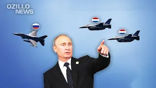 World News! Red Alert in the World: Netherlands Repelled Russian Fighter Jets!