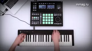 mmag.ru: Native Instruments Maschine. Урок 2. Melody - обучающий видеокурс