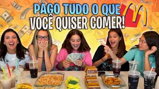 TODO MCDONALDS QUE VOCÊ COMER EU VOU PAGAR @FamilyFun5  @mundodavivioficial