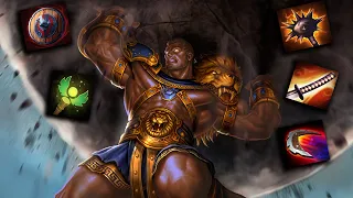 MAX ATTACK SPEED HERC OUTBOXES 20 STAR SET MAIN?! - Masters Ranked Duel - SMITE