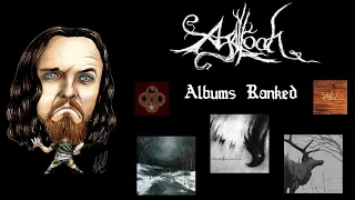 Agalloch Albums Ranked from my Least Favourite to my Favourite
