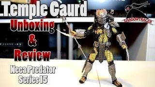 Neca Predator Series 15 - Temple Guard - Unboxing & Review