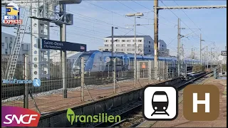 TRANSILIEN H [4K] Z50000 IDFM