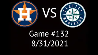 Astros VS Mariners   Condensed Game Highlights 8/31/21