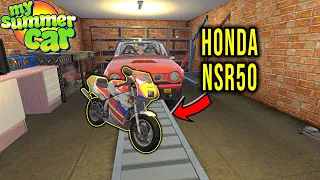 HONDA NSR50 - My Summer Car (Mod) #219 | Radex