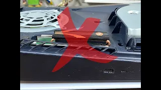 Installing Incompatible PS5 Heatsink & SSD For Science