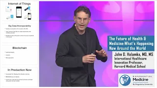 Dr. John Halamka:  The Future of Health and Medicine - Lessons from Around the World