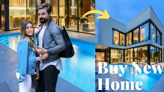 Özge Yağız Gökberk Demirci Buy New House In Istanbul Turkey