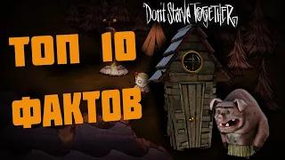 Топ 10 фактов don't starve together о которых ты мог не знать