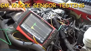 How To Diagnose GM Knock Sensors - P0327 & P0332